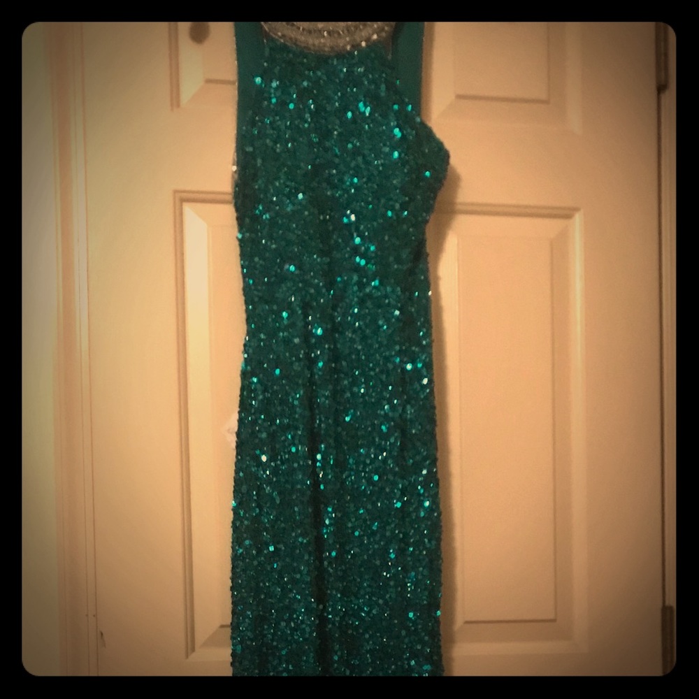 Prom gown by Scala